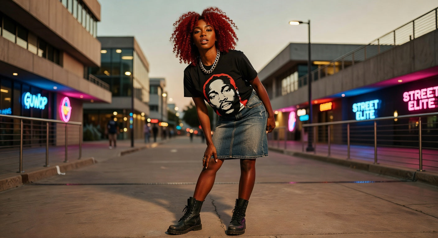 Gucci Mane t-shirt lifestyle photo — Band Shirts Australia