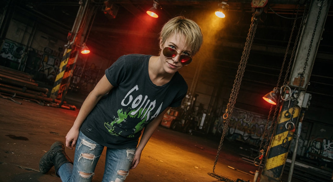 Gojira t-shirt lifestyle photo — Band Shirts Australia