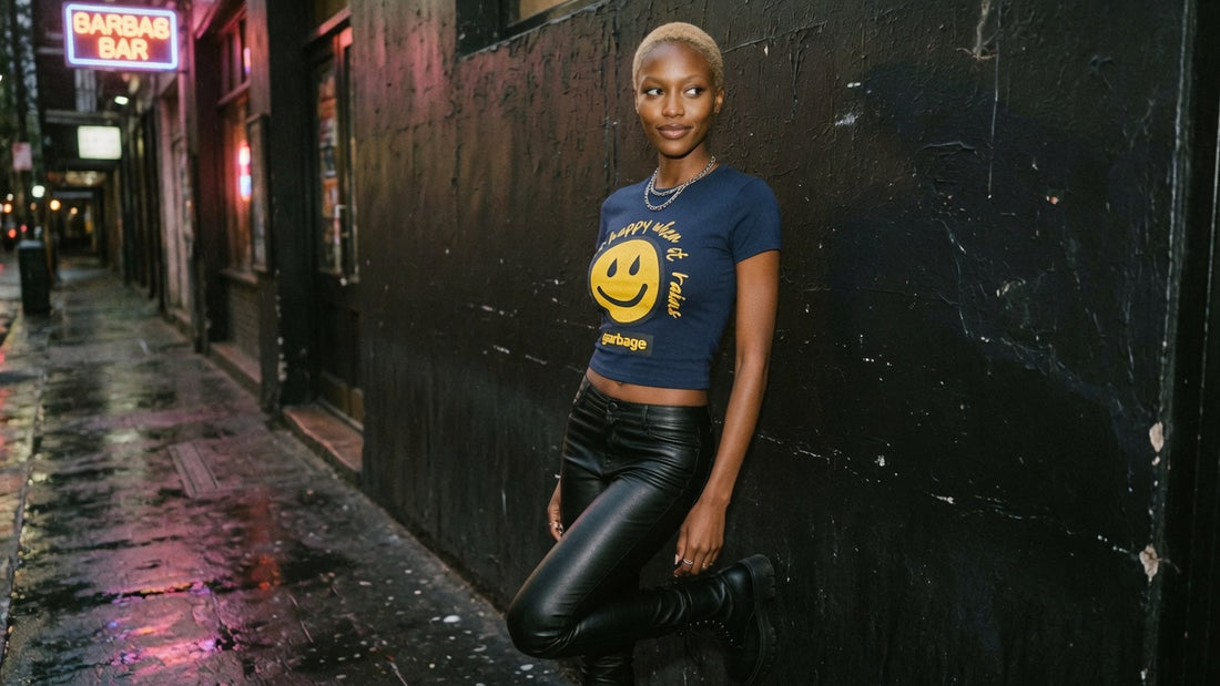 Garbage t-shirt lifestyle photo — Band Shirts Australia