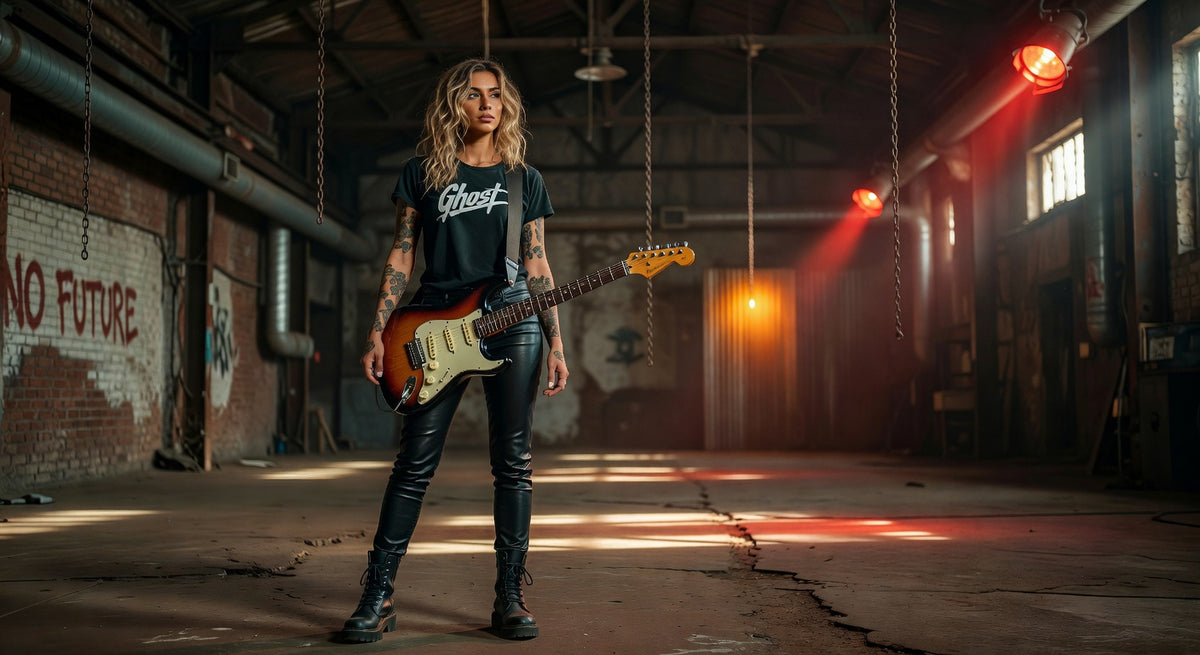 Ghost t-shirt lifestyle photo — Band Shirts Australia