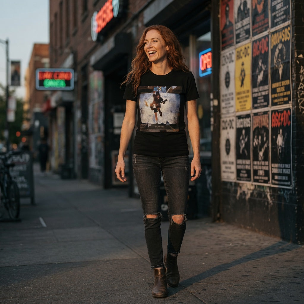 Featured image for How to Celebrate AC/DC's Blow Up Your Video Era with T-Shirts