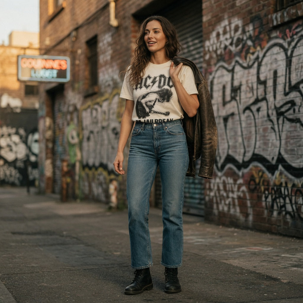 Featured image for Exploring AC/DC's 74 Jailbreak Era: A Look at Iconic Merchandise