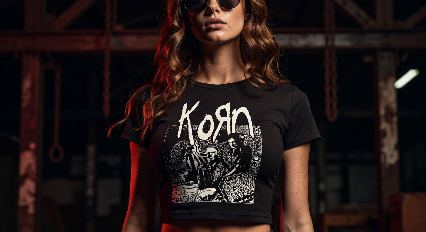 Korn T‑Shirts Australia