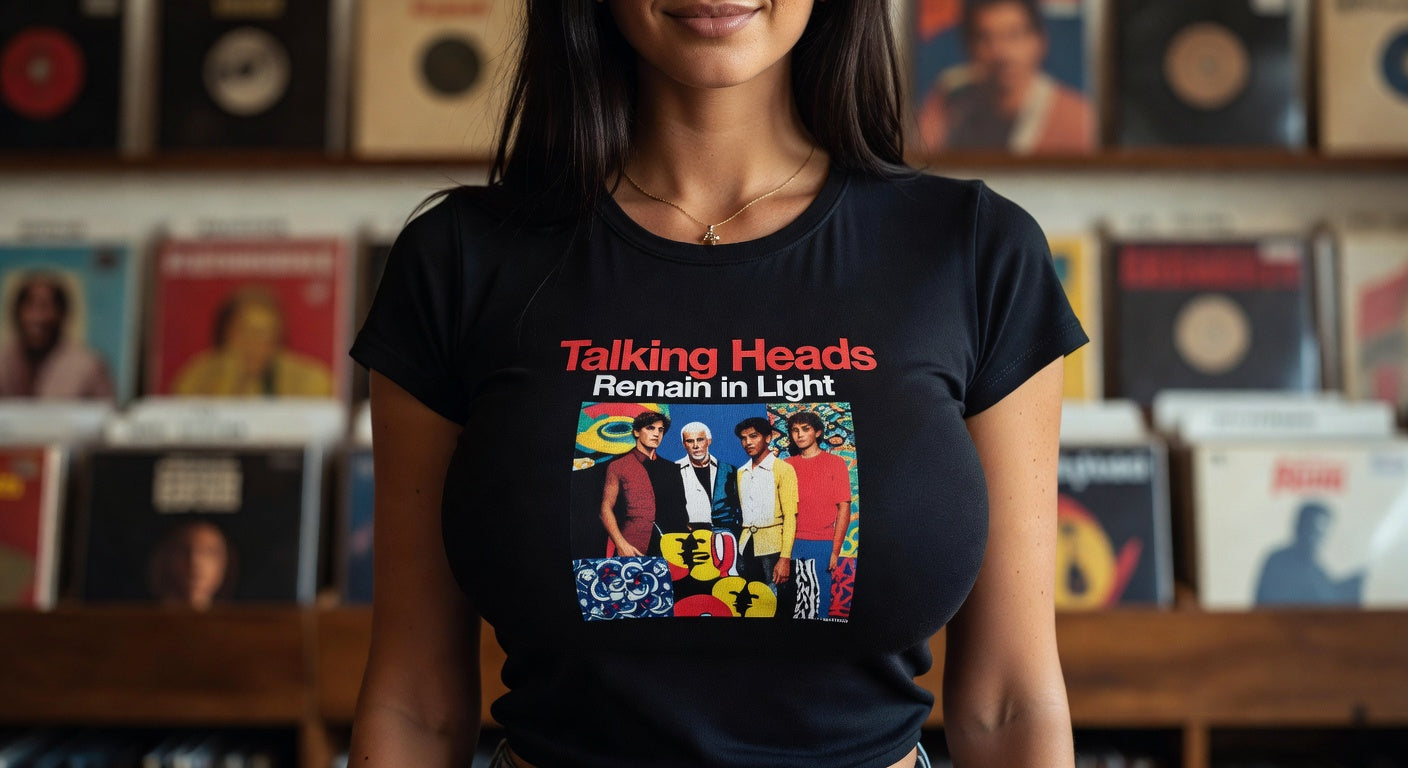 Talking Heads t-shirt — Band Shirts Australia