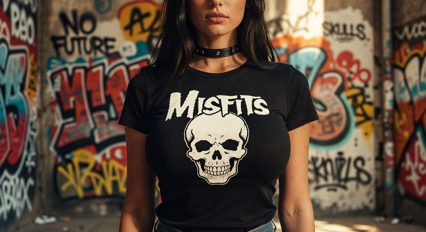 Misfits t-shirt — Band Shirts Australia