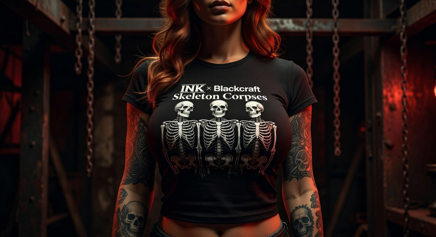 INK x Blackcraft
