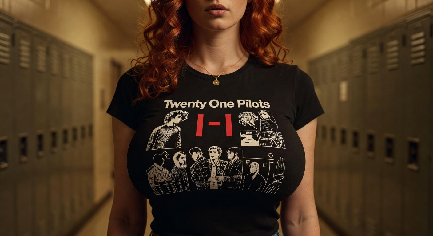 Twenty One Pilots t-shirt — Band Shirts Australia