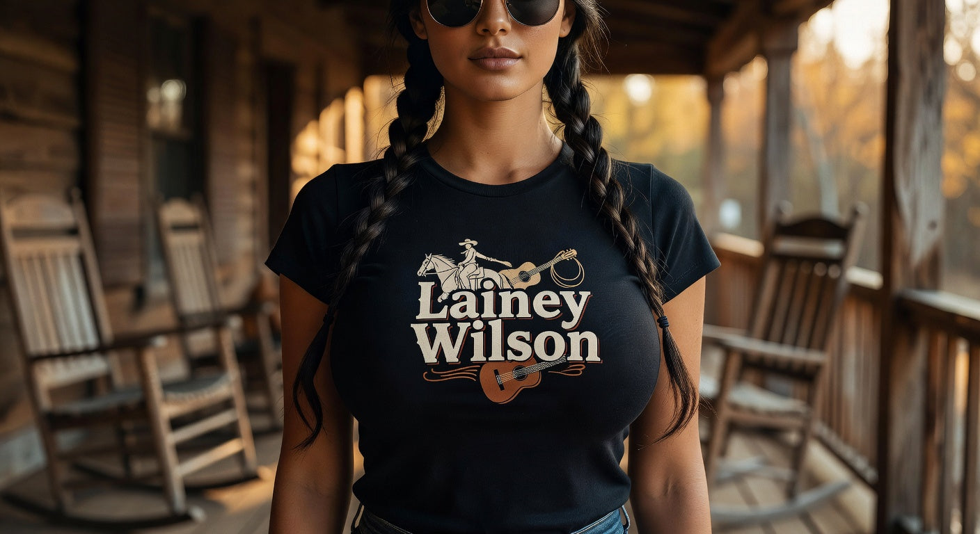 Lainey Wilson T‑Shirts Australia