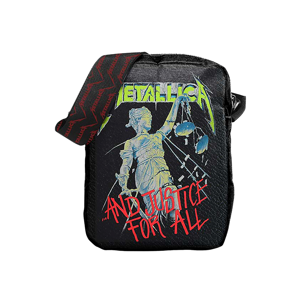 Metallica Crossbody Bag - Justice For All