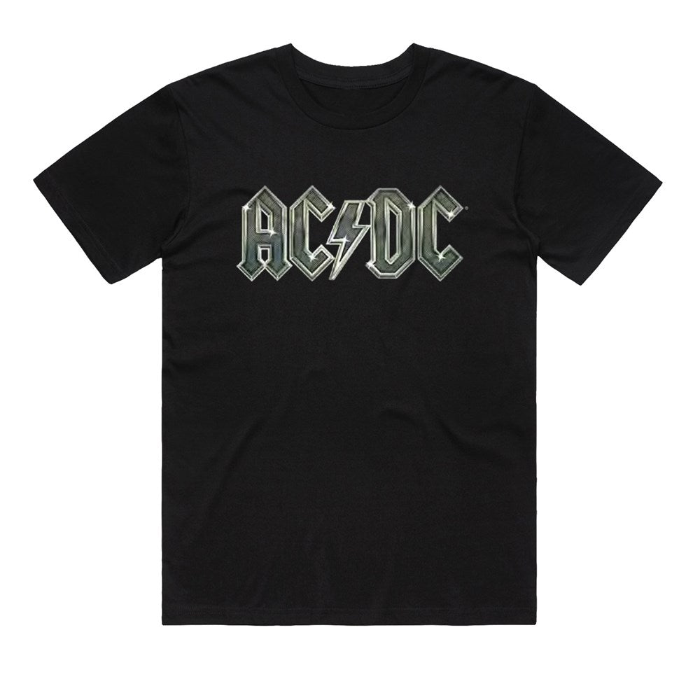 AC/DC FJ Logo T-Shirt – Black