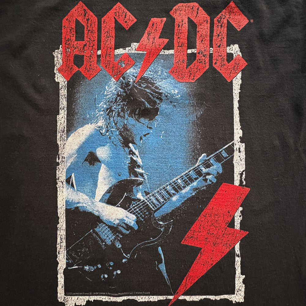 AC/DC Framed Angus T-Shirt – Black Vintage