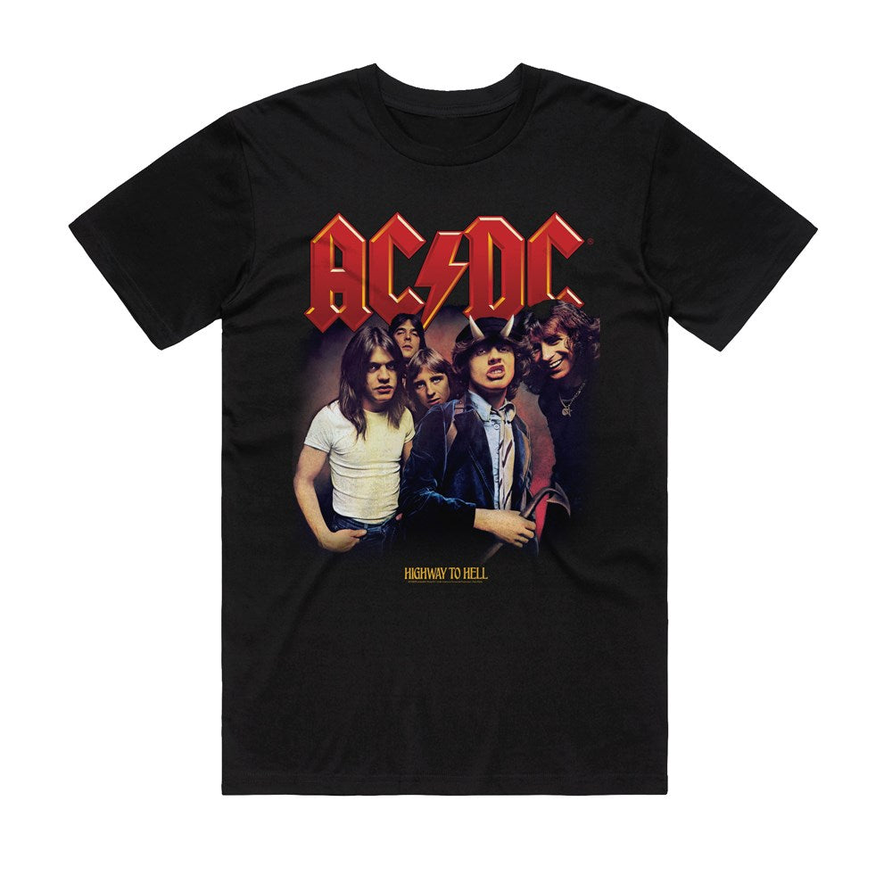 AC/DC Highway To Hell Album T-Shirt – Black