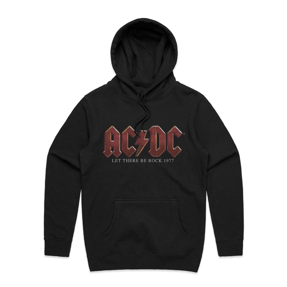 AC/DC Let There Be Rock 1977 Hoodie – Black