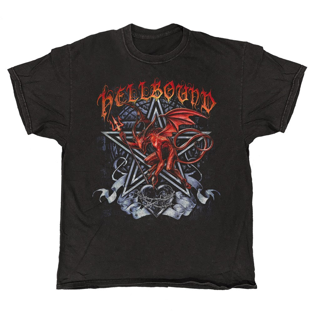 Alchemy England Hellbound Vintage T-Shirt – Black Vintage