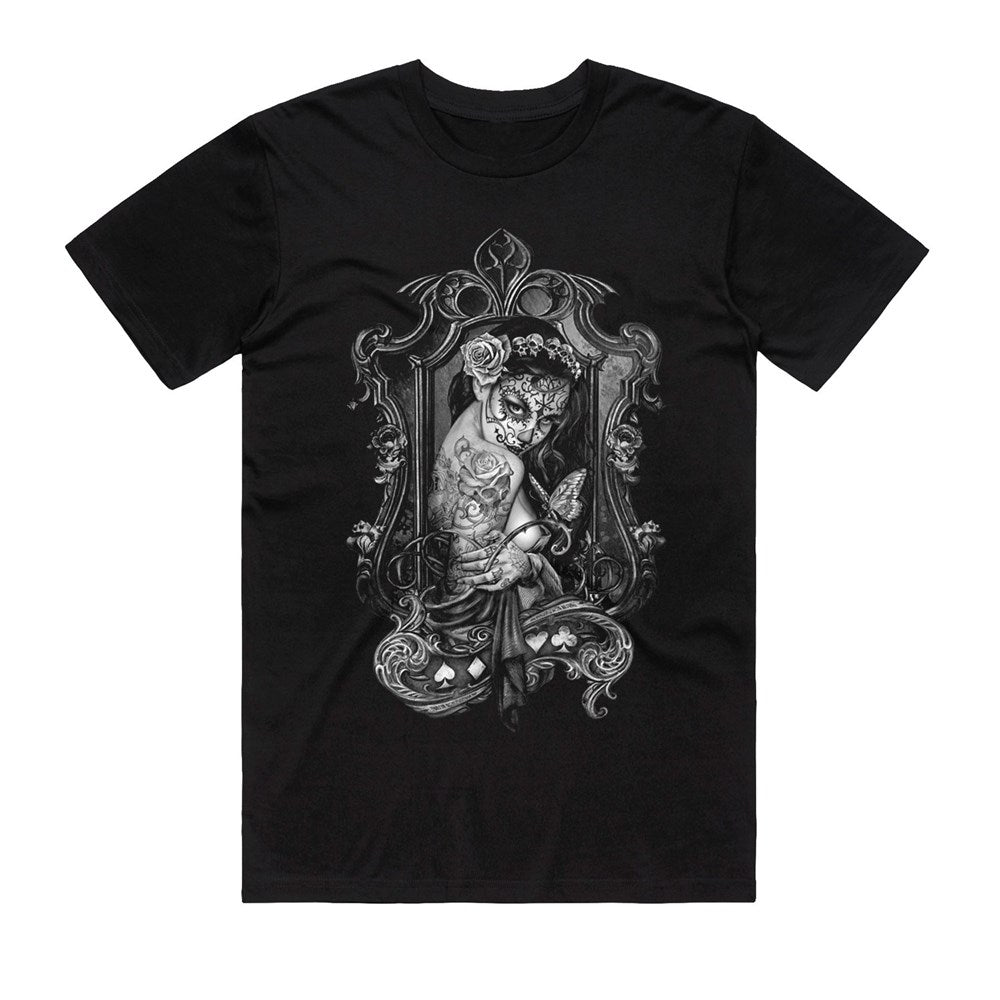 Alchemy England - Widow Weeds - Black T-shirt