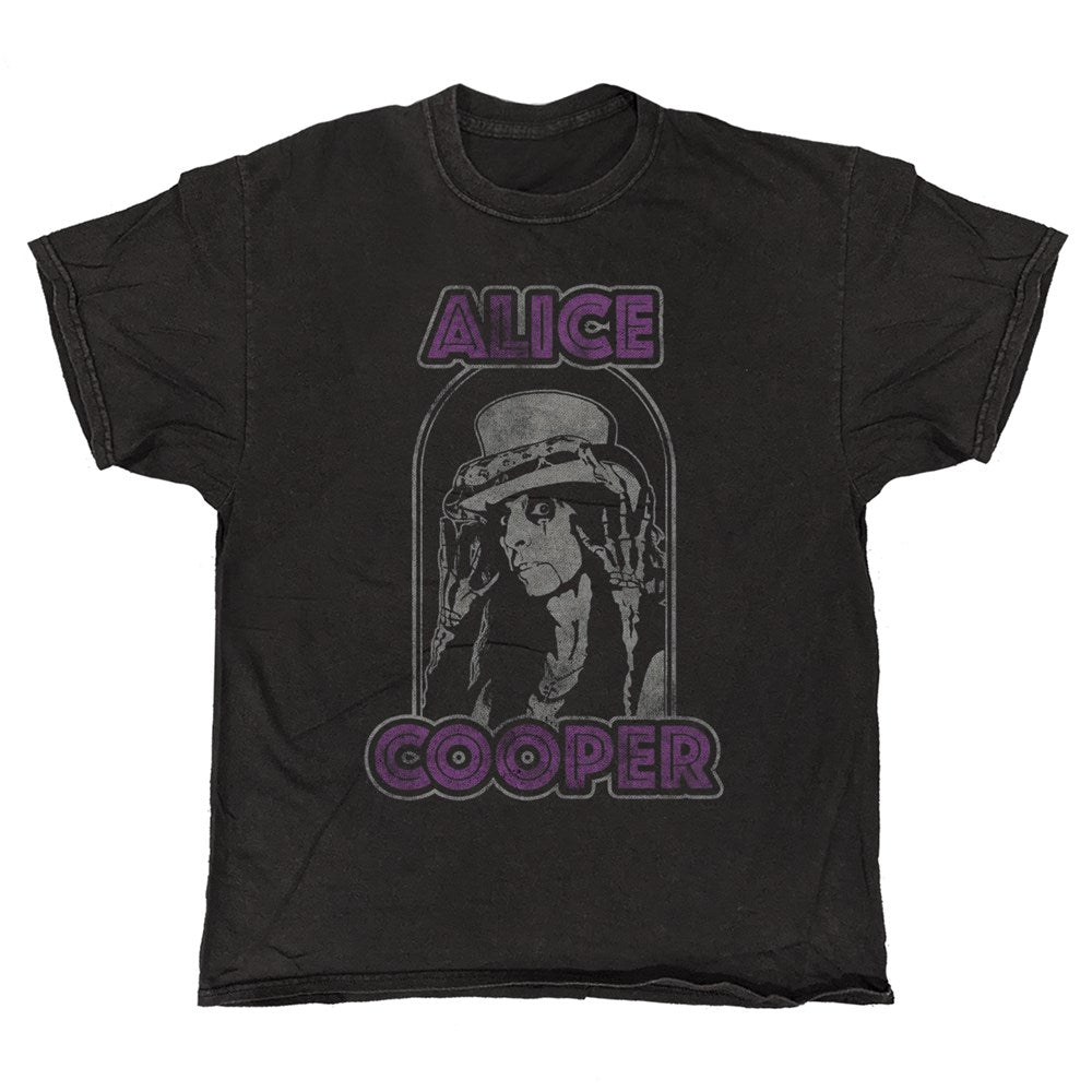 Alice Cooper Top Hat Vintage T-Shirt – Black Vintage