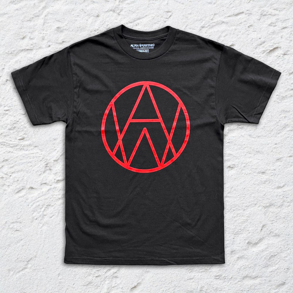 Alien Weaponry Graphic Logo T-Shirt – Black