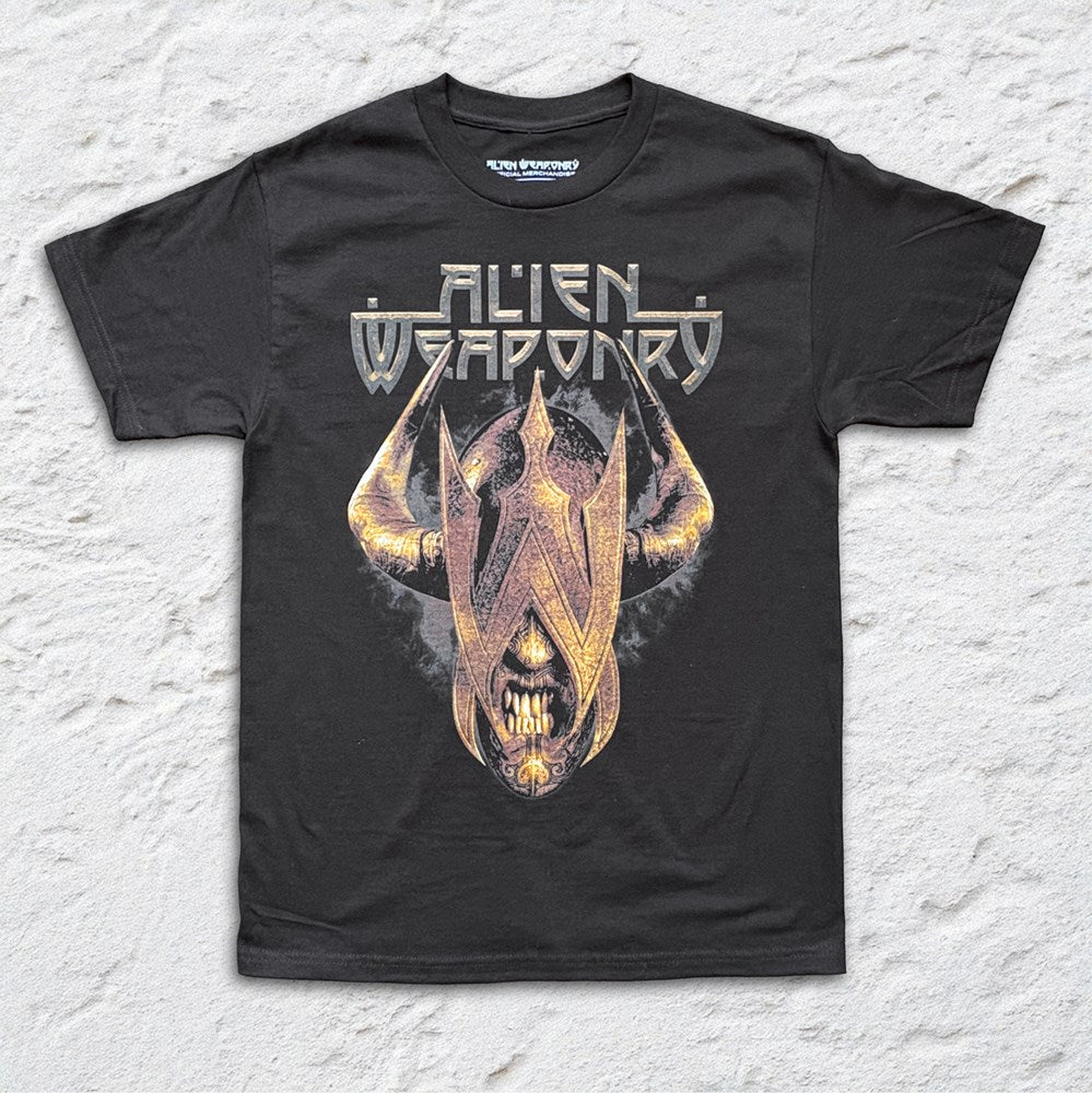 Alien Weaponry Tū Album Cover T-Shirt – Black