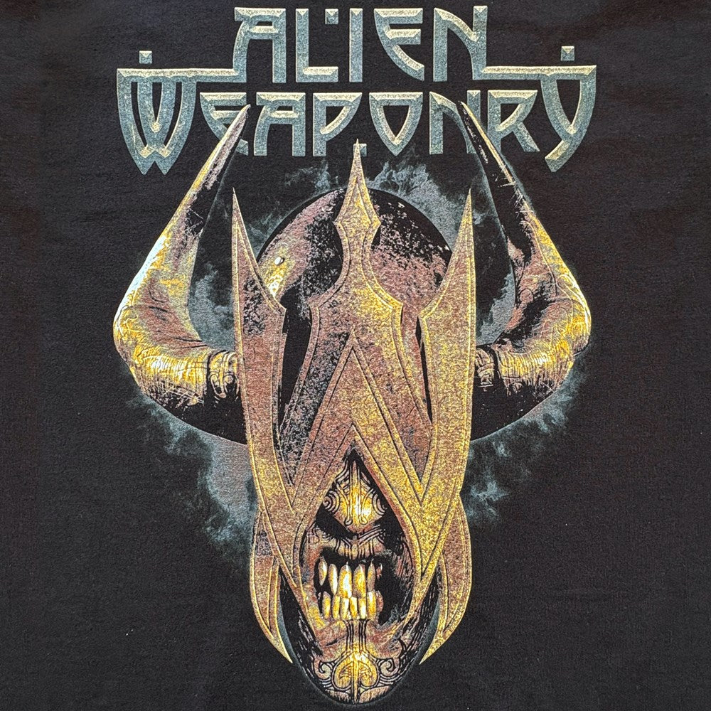 Alien Weaponry Tū Album Cover T-Shirt – Black