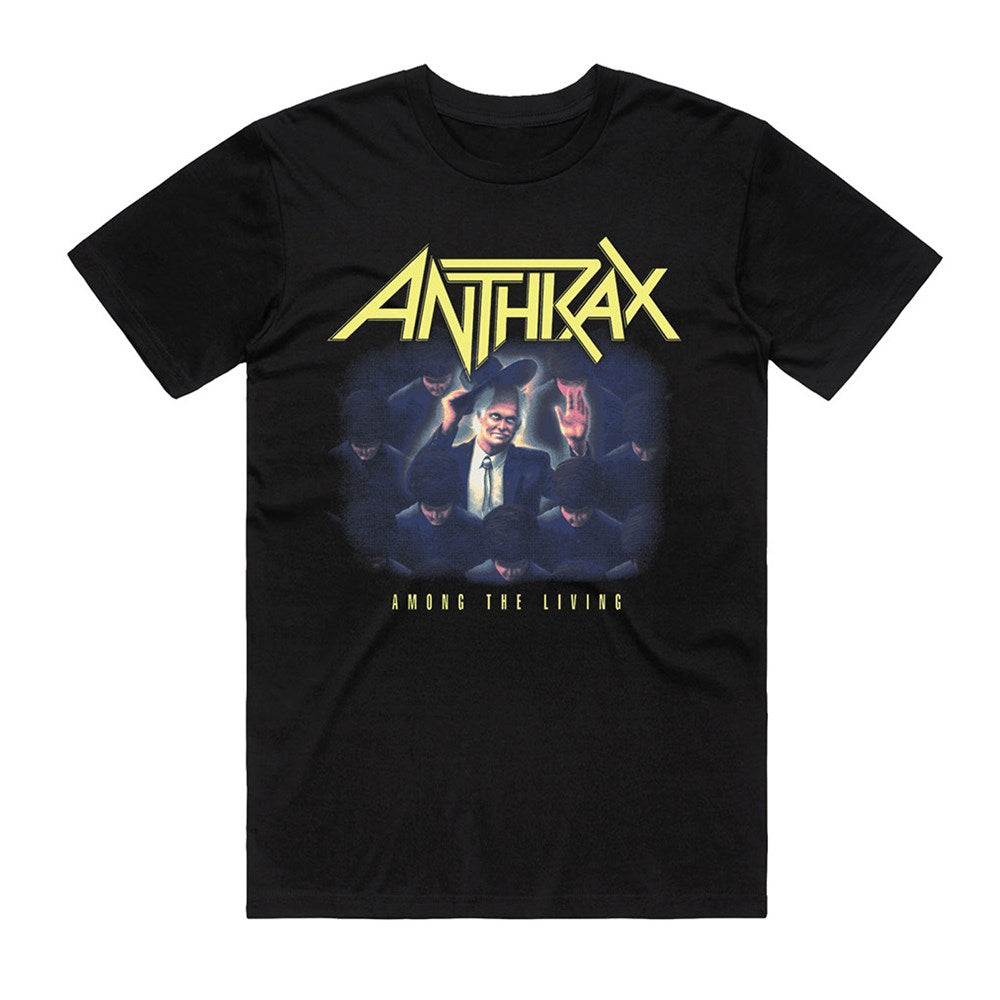 Anthrax Among The Living T-Shirt – Black