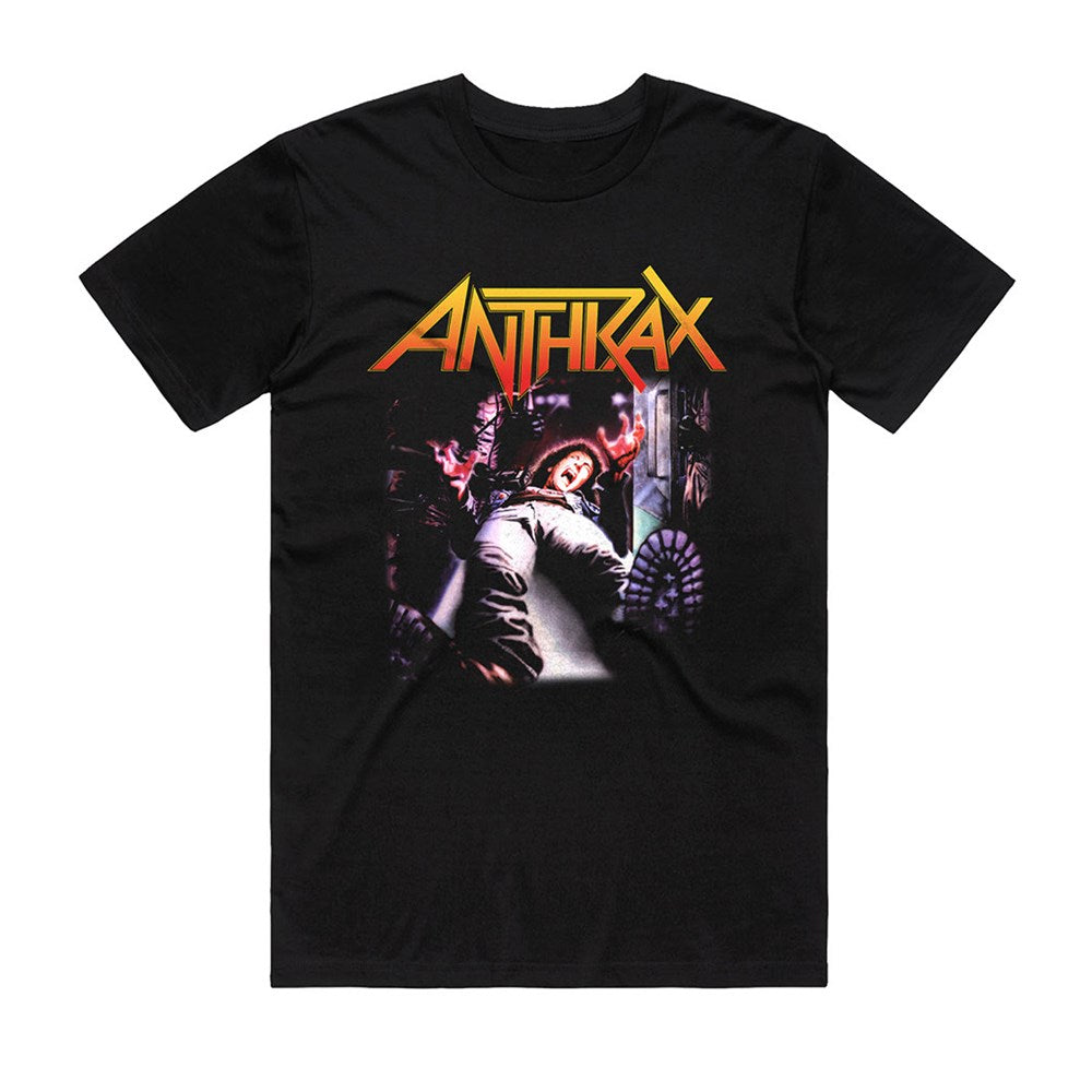 Anthrax Spreading The Disease T-Shirt – Black