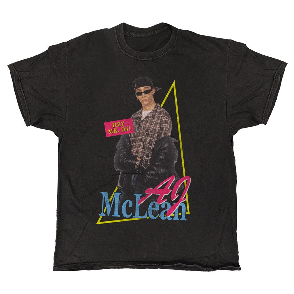 Backstreet Boys AJ McLean Vintage T-Shirt – Black