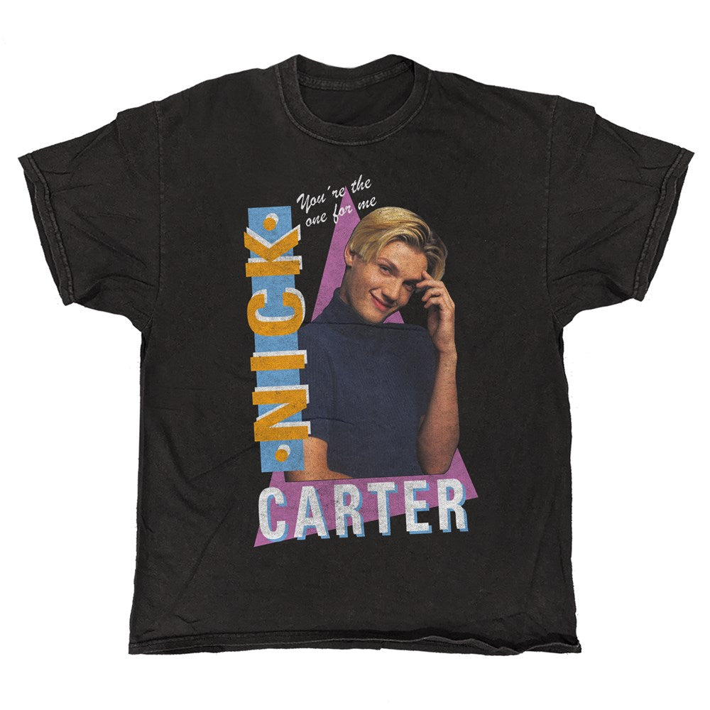 Backstreet Boys Nick Carter Vintage T-Shirt – Black Vintage