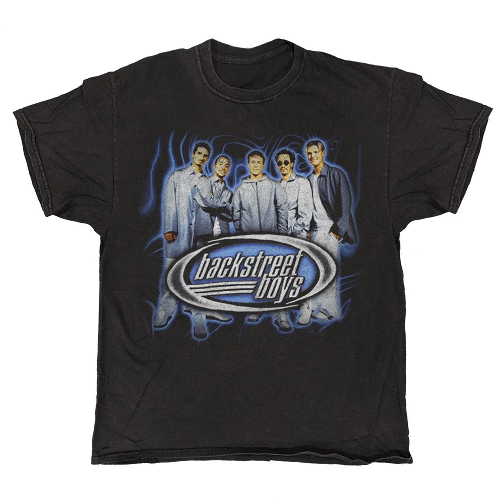 Backstreet Boys - Throwback - Black Vintage T-shirt