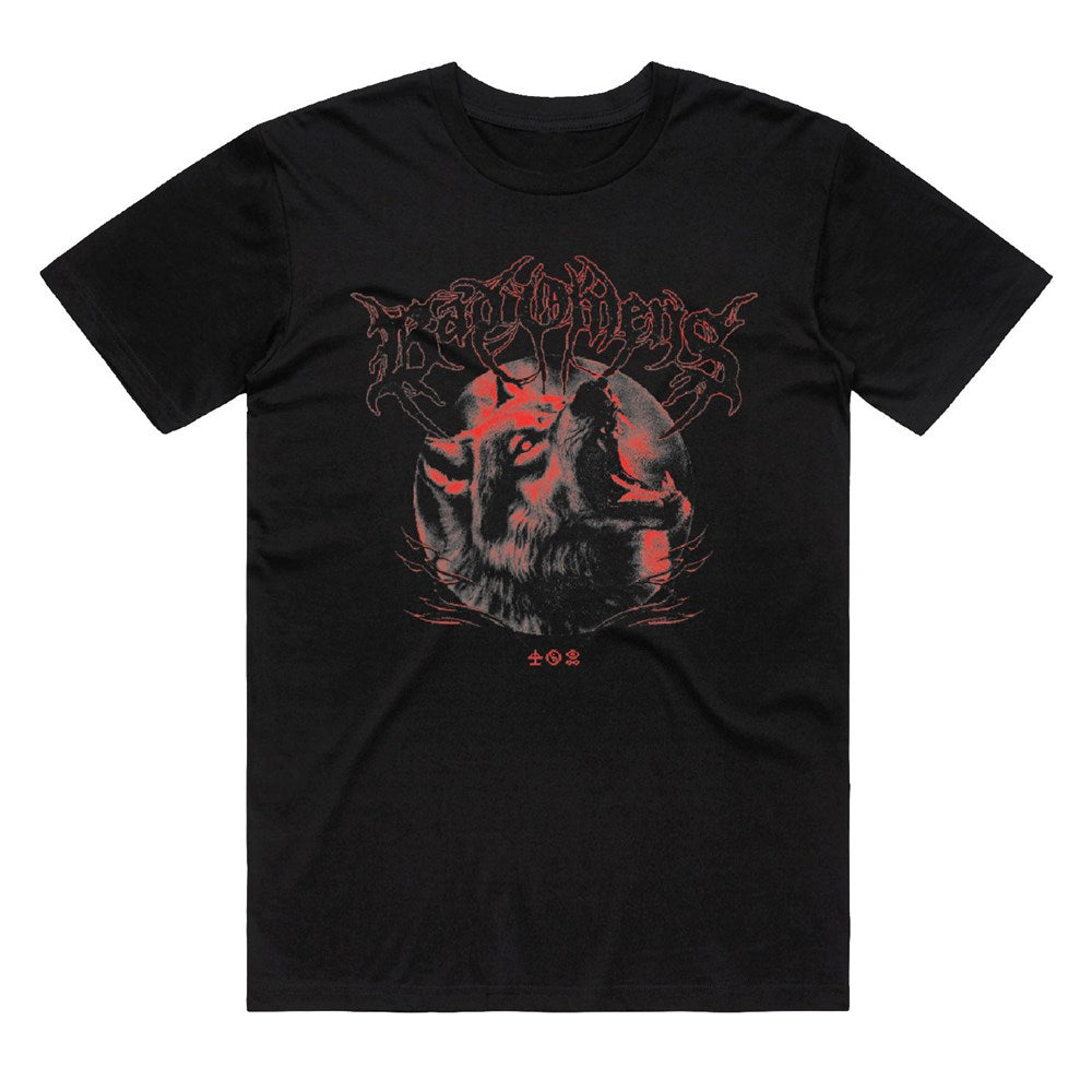 Bad Omens Wolf T-Shirt – Black