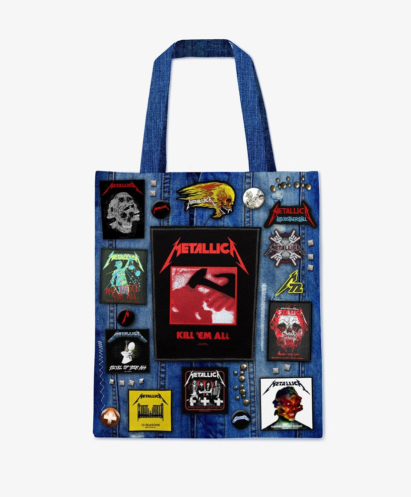 Metallica - Battle Tote Bag