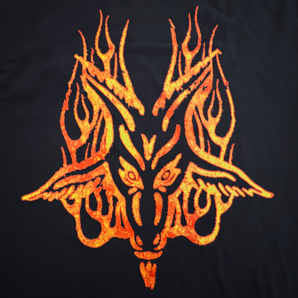 Blackcraft - Baphomet - Black T-shirt