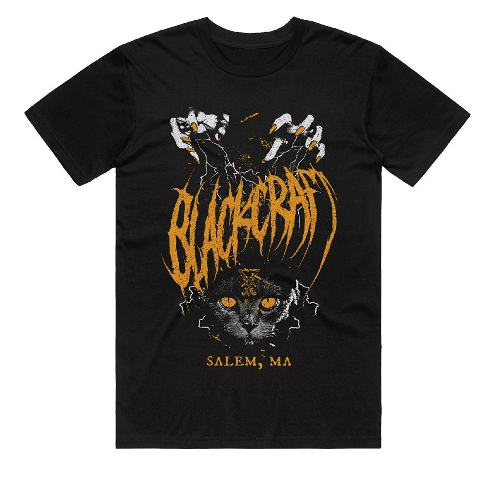 Blackcraft Binx Cat T-Shirt – Black