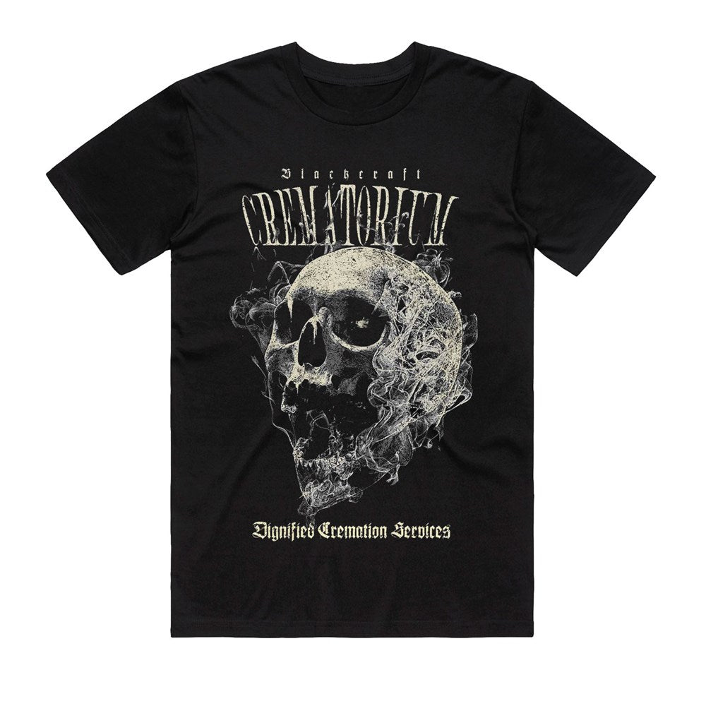 Blackcraft Crematorium Gothic T-Shirt – Black