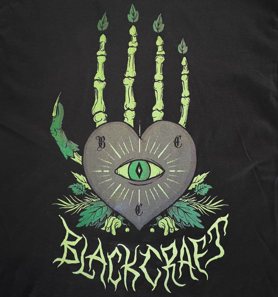 Blackcraft - Heart Hand - Black T-shirt