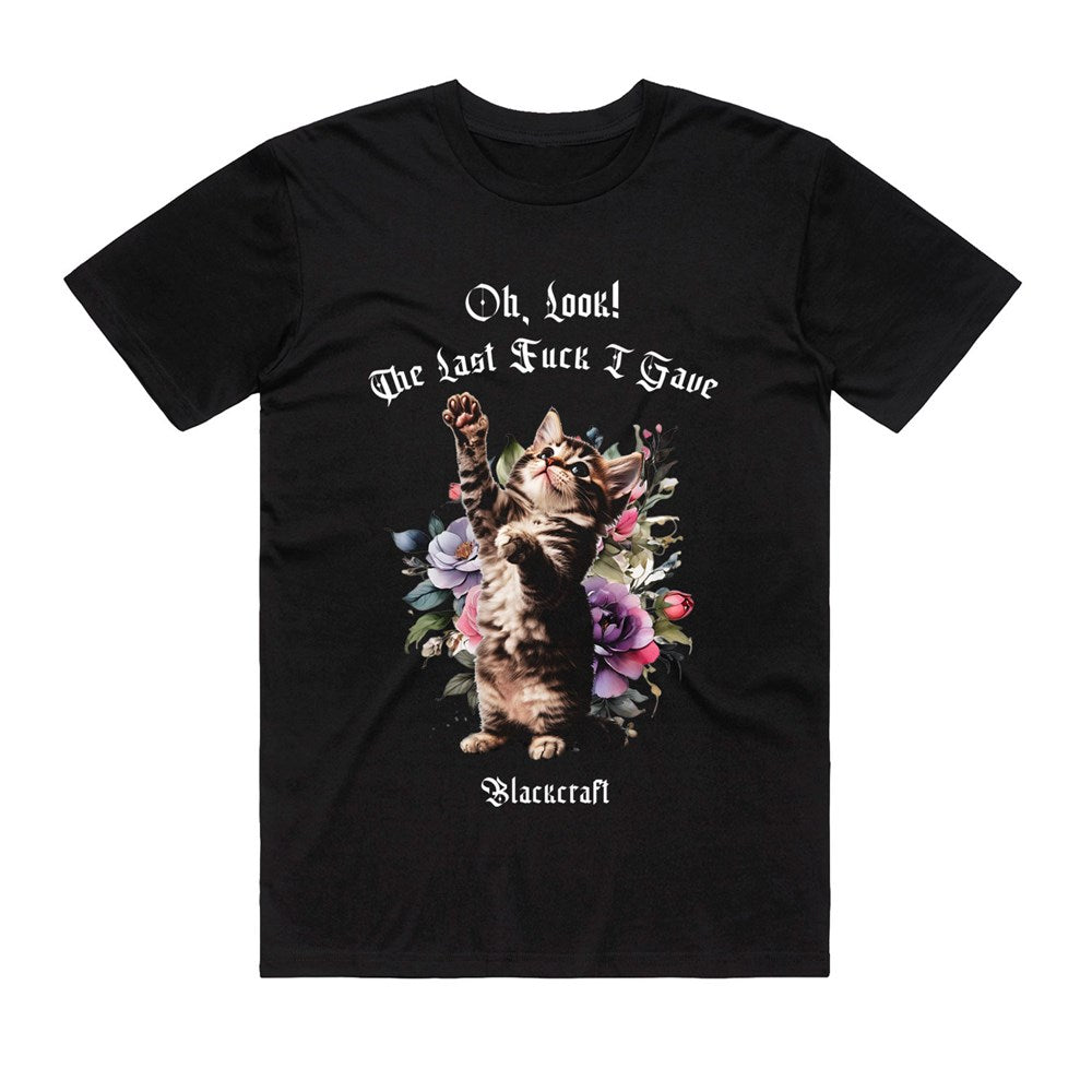 Blackcraft The Last F T-Shirt – Black