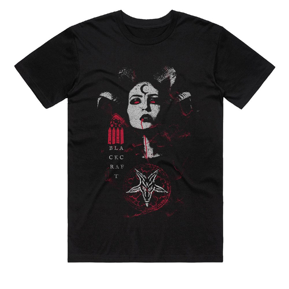 Blackcraft Lilith T-Shirt – Black