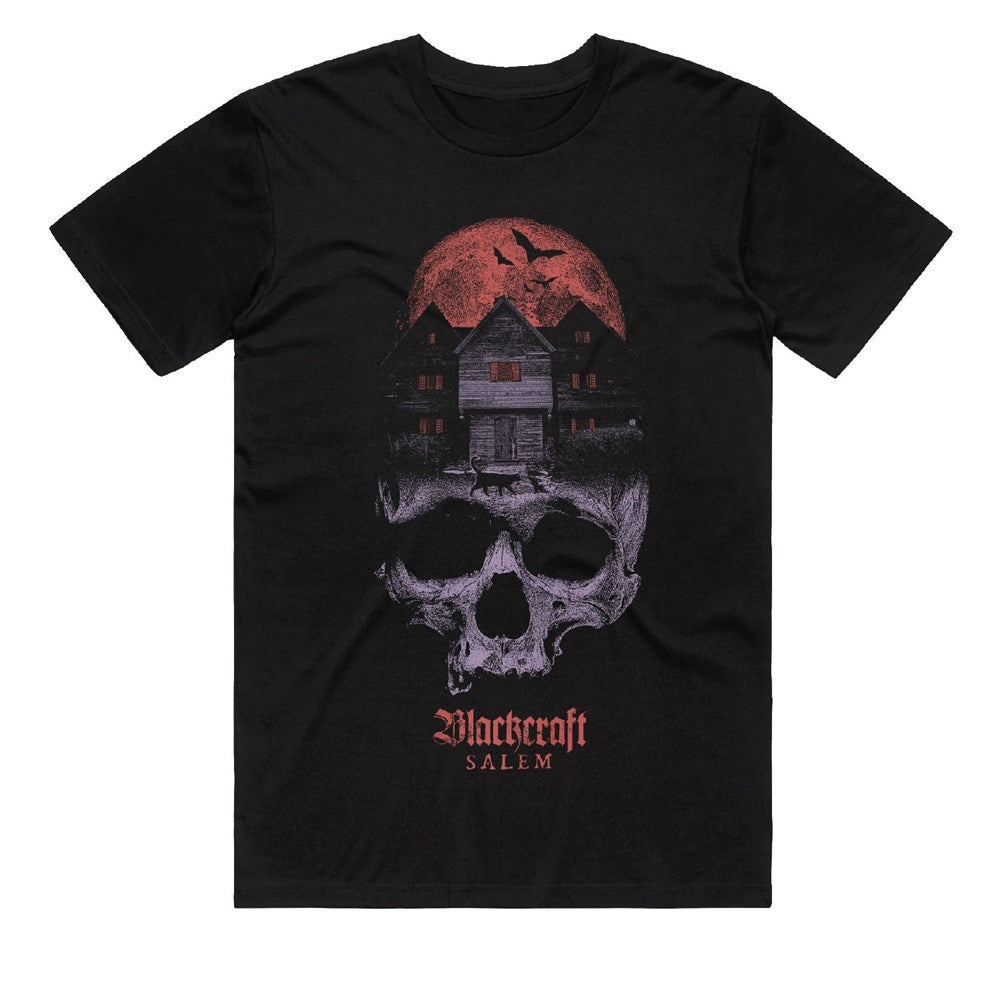 Blackcraft Salem Witch House T-Shirt – Black