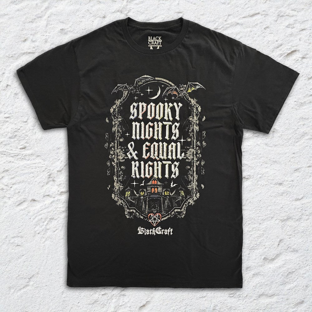 Blackcraft - Spooky Nights - Black T-shirt