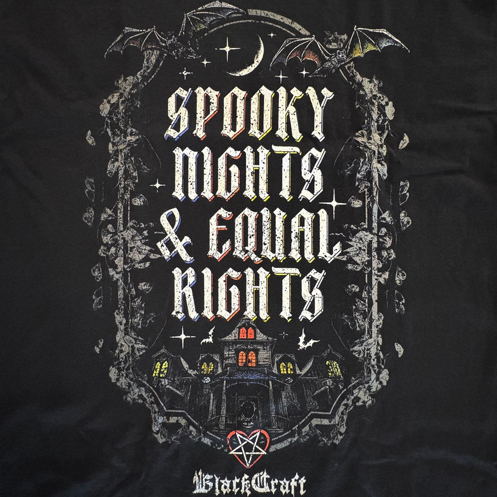 Blackcraft - Spooky Nights - Black T-shirt