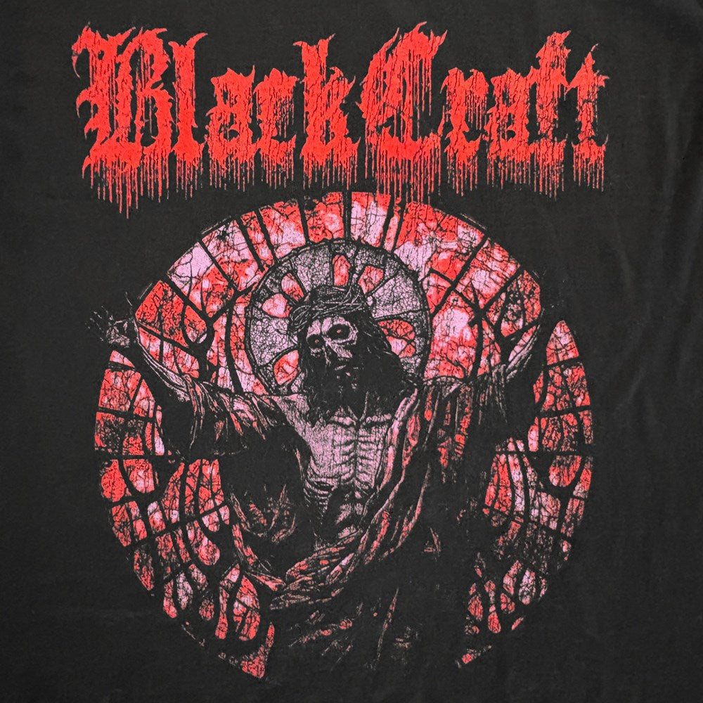 Blackcraft Stained Glass T-Shirt – Black Vintage
