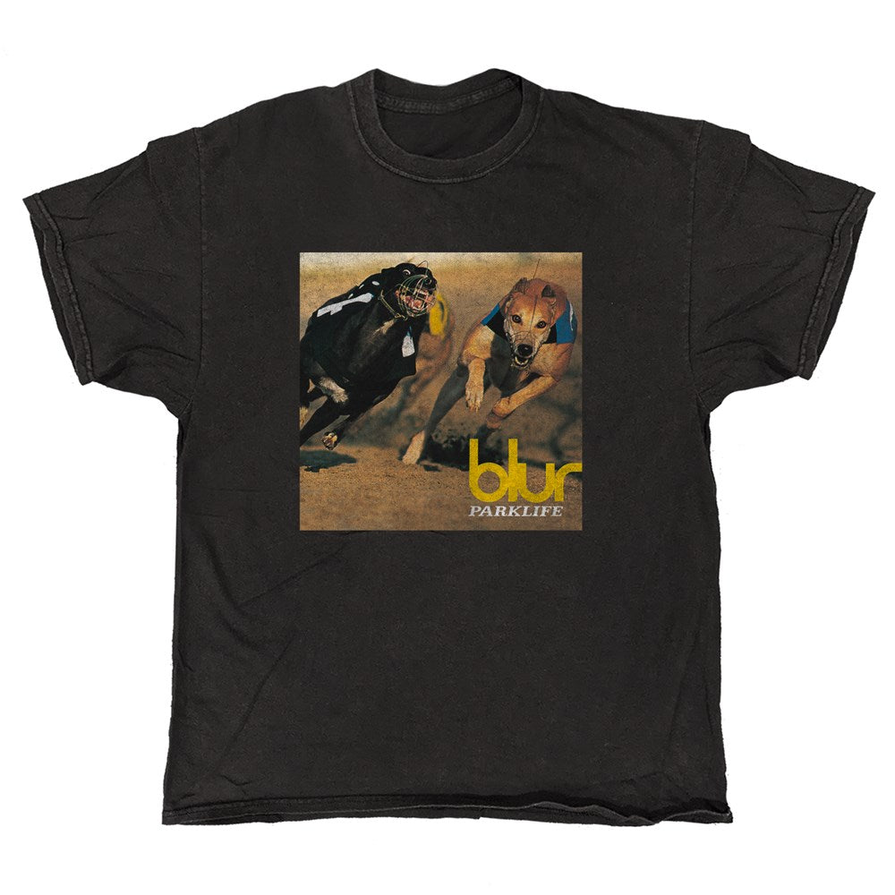 Blur - Parklife Album - Black Vintage T-shirt