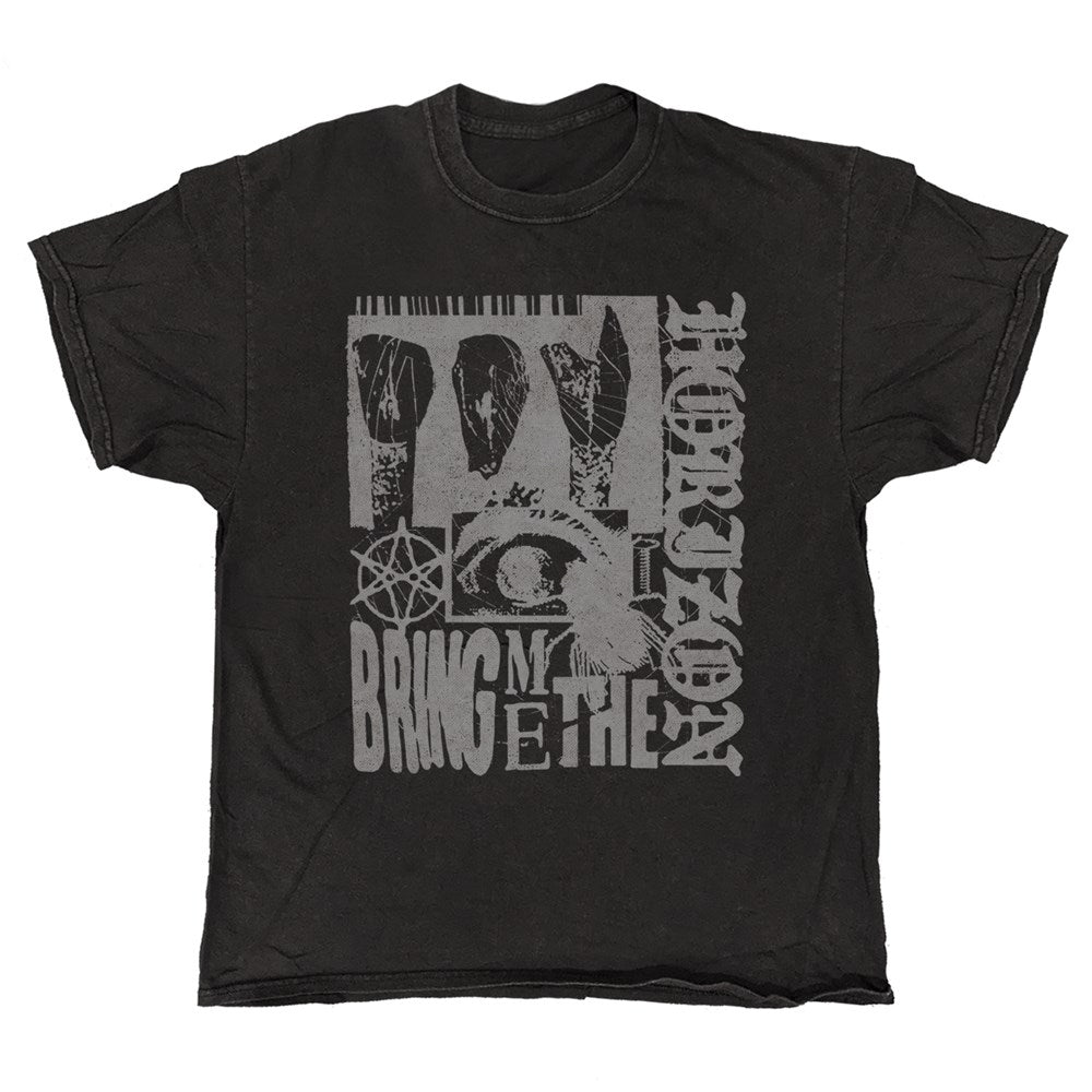 Bring Me The Horizon - Bug - Black Vintage T-shirt