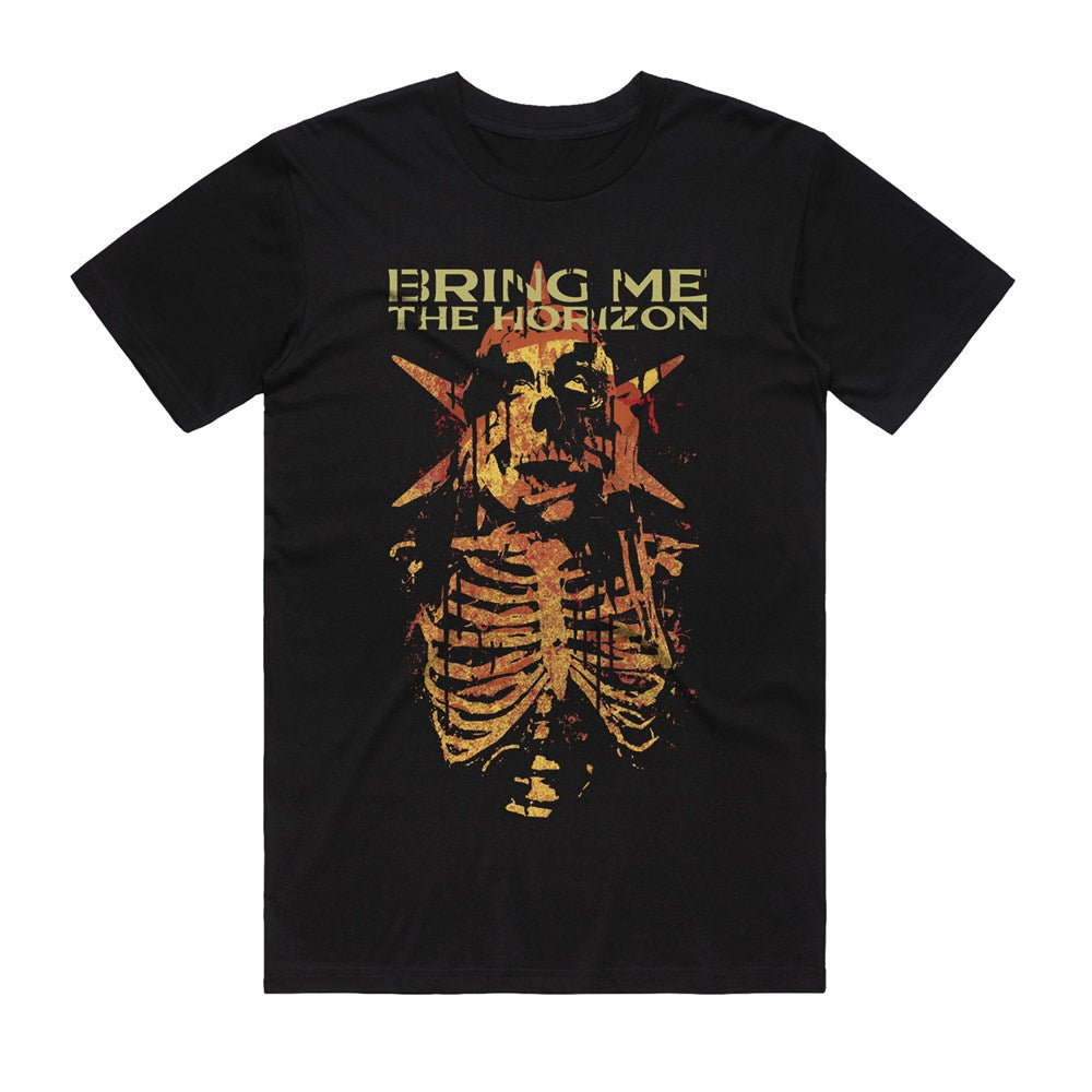 Bring Me The Horizon - Skeleton - Black T-shirt