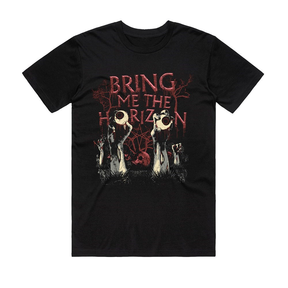 Bring Me The Horizon Zombie Two Eyes T-Shirt – Black
