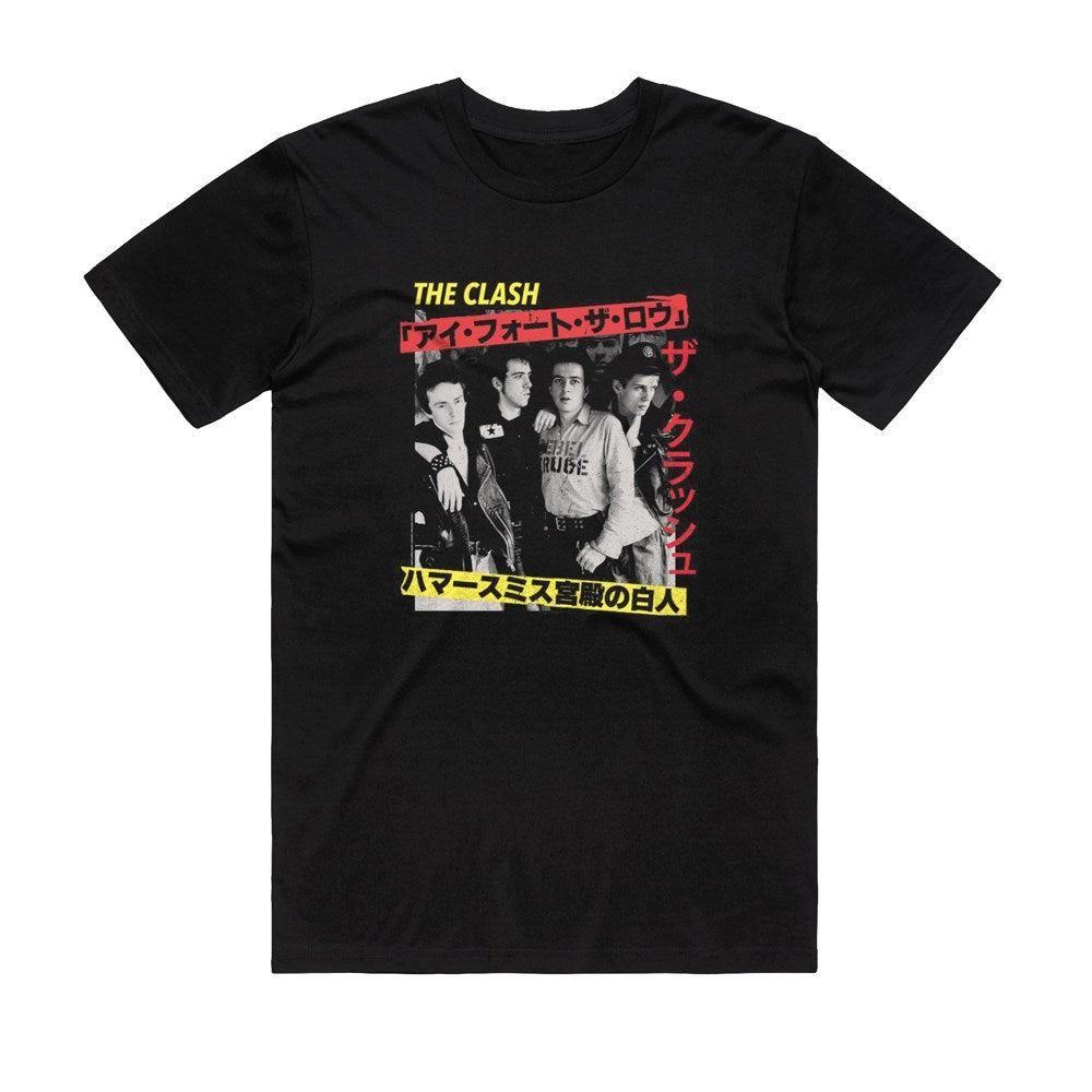 The Clash - London Call Japan - Black T-shirt