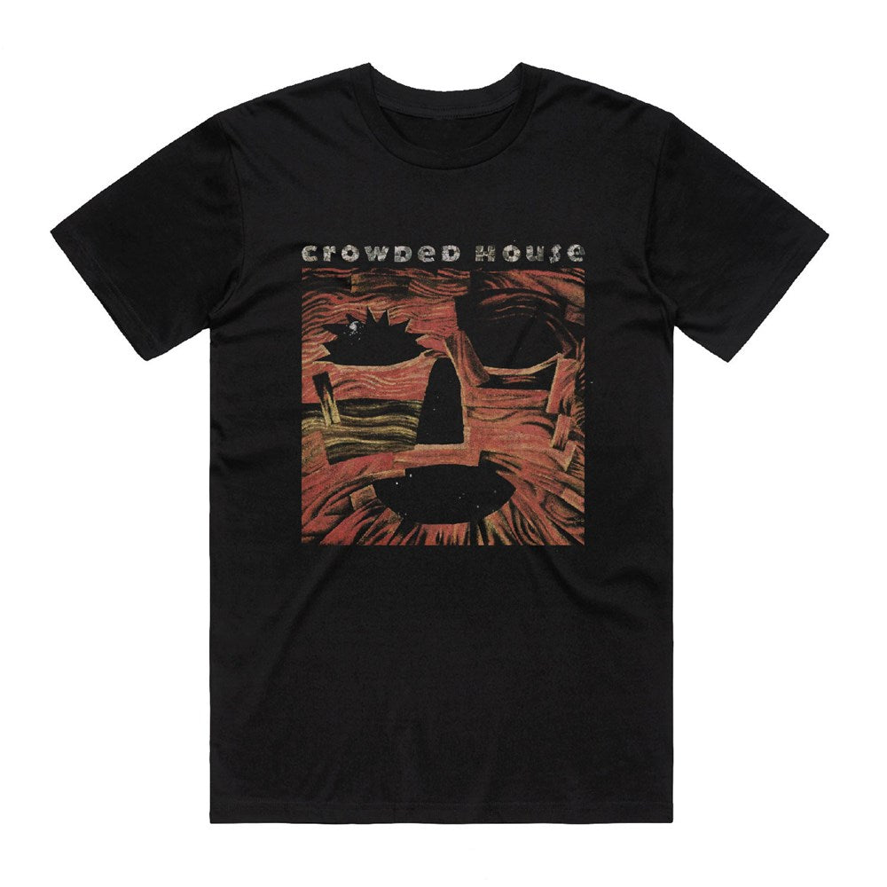 Crowded House Woodface Collector T-Shirt – Black
