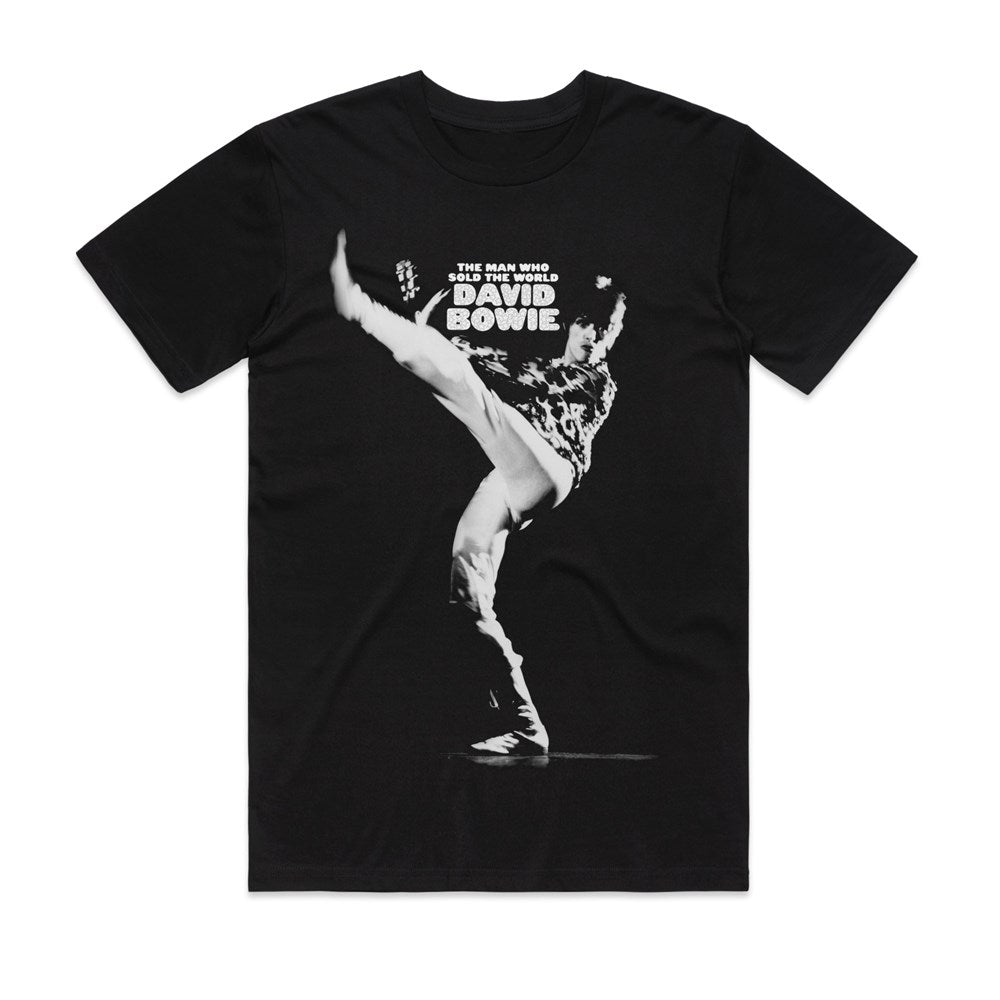 David Bowie The Man Who Sold The World T-Shirt – Black