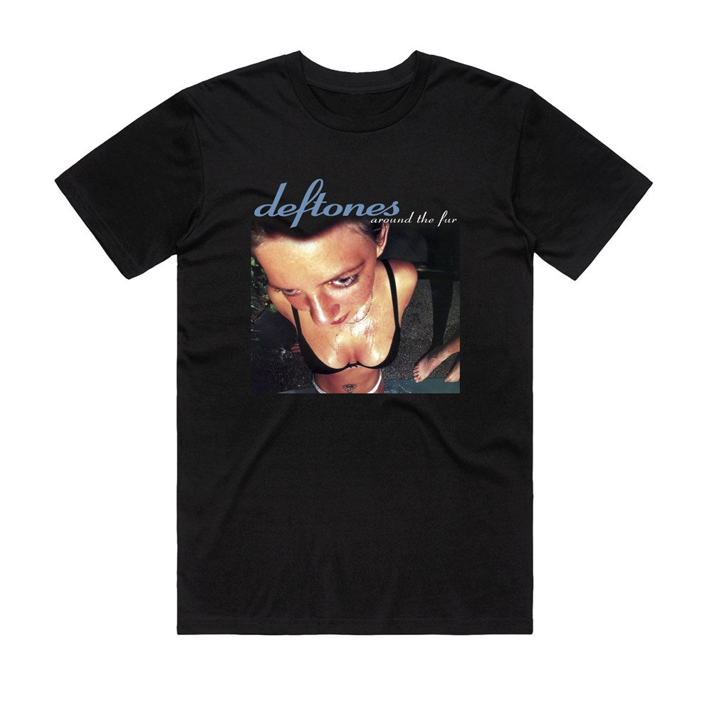 Deftones Around The Fur Album T-Shirt – Black
