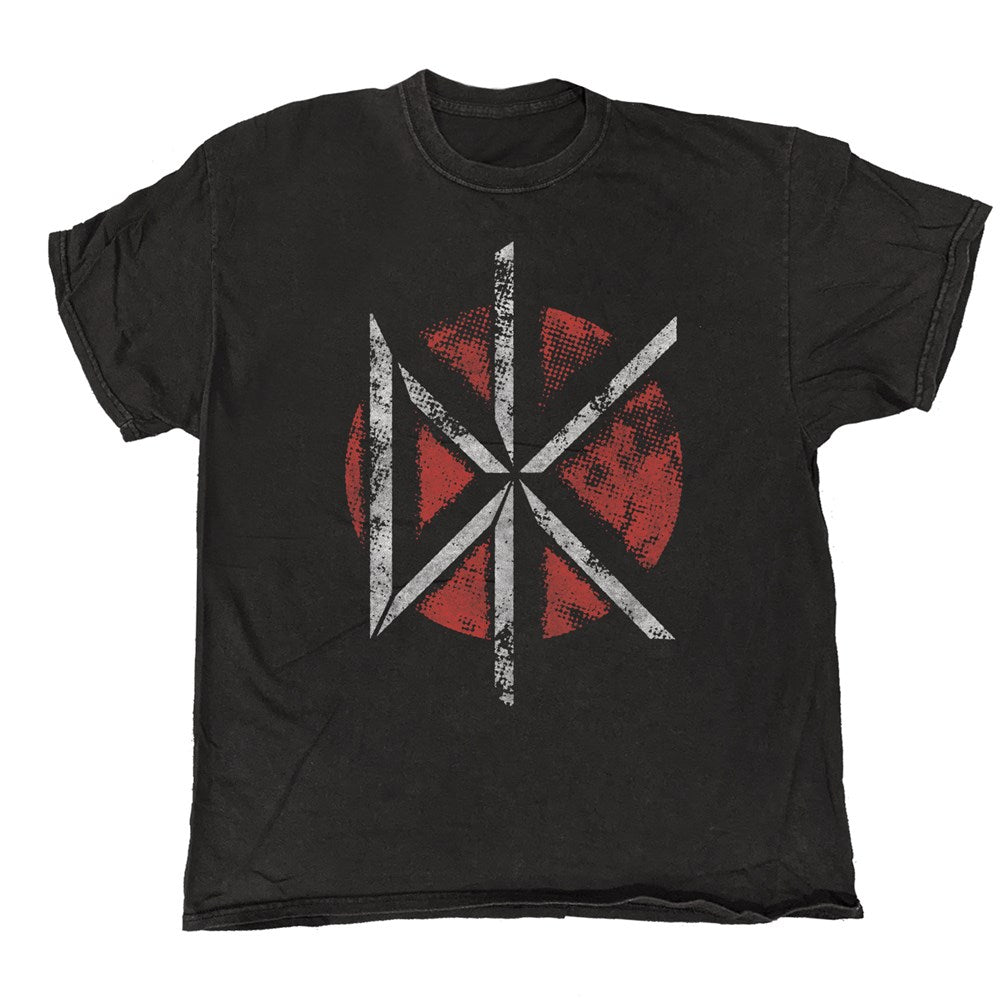 Dead Kennedys Distress Logo T-Shirt – Black Vintage