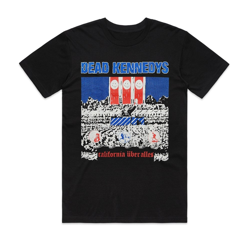 Dead Kennedys California Über Alles T-Shirt – Black